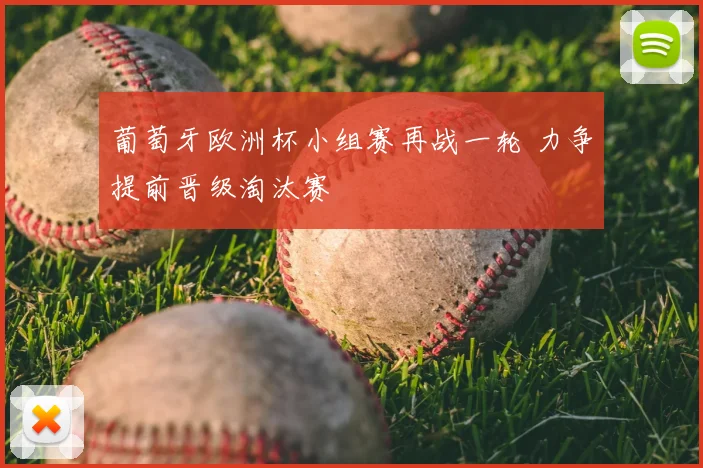 葡萄牙欧洲杯小组赛再战一轮 力争提前晋级淘汰赛